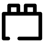 Plug In SVG Icon